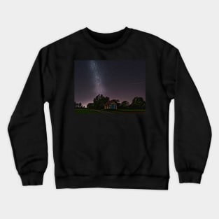 Milky Way and Shepherd's Hut Crewneck Sweatshirt